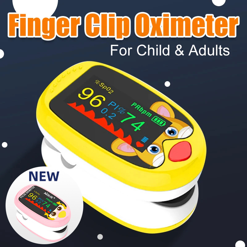 Do Oxygen Meter - 充電式子供指パルスオキシメーター TFT ディスプレイストラップストラップ血中酸素飽和度計子供子供 Oximetro SPO2