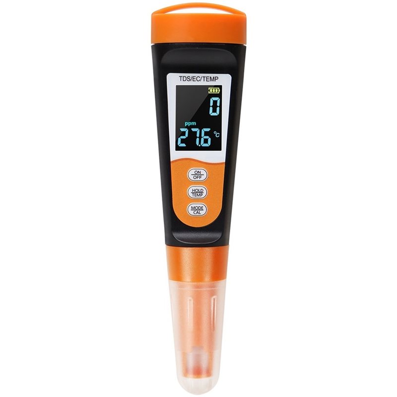Ec Meter Digital - 【B17B!】飲料水、プール用ポータブル水質検査ペン 3in1 TDS EC温度計 デジタル水質テスター