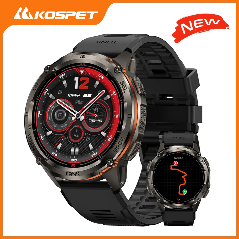 KOSPET TANK T3 Ultra 2 GPSスマート - Do Oxygen Meter のレビューと価格