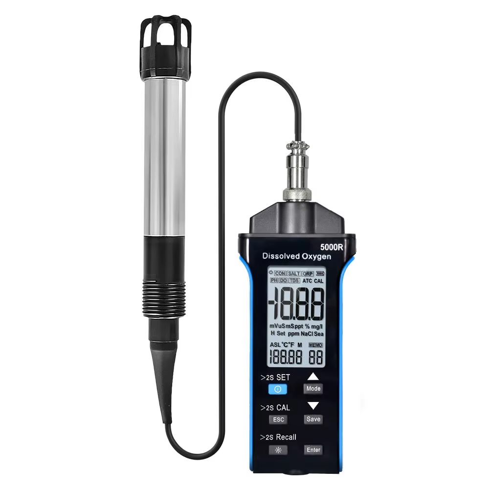 溶存酸素計 0.1mg/L 0-20mg/L ±3%FS 9 - Do Oxygen Meter のレビューと価格