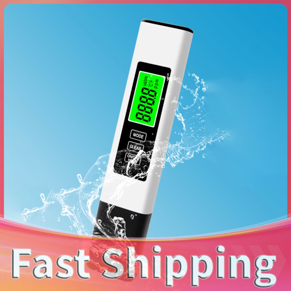4 in 1 デジタル水質テスター TDS EC & 温度計 - Ec Meter Digital のレビューと価格