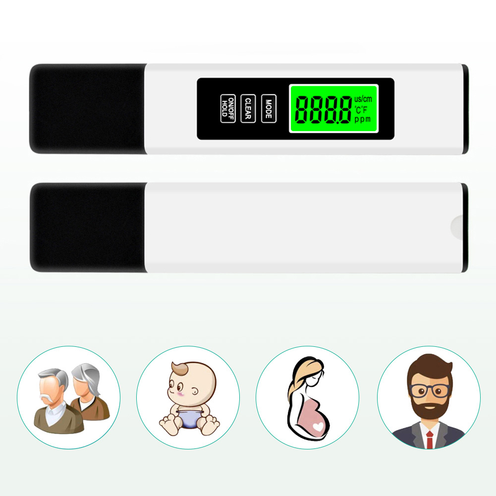 4 in 1 デジタル水質テスター TDS EC & 温度計 - Ec Meter Digital のレビューと価格