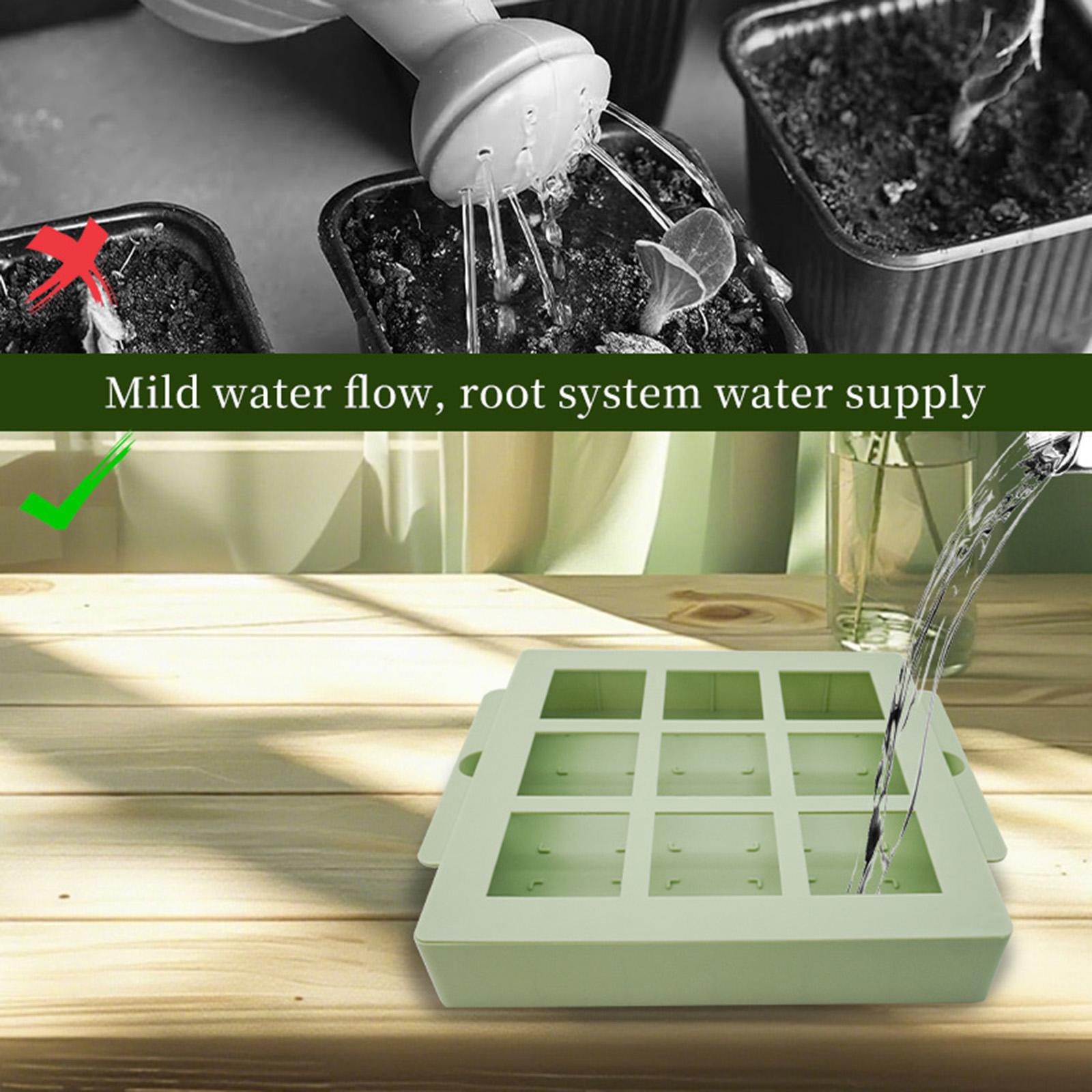 植物育成トレイ 再利用可能なミニ繁殖キット 湿度ドーム付き  - Dome Propagation Kit のレビューと価格
