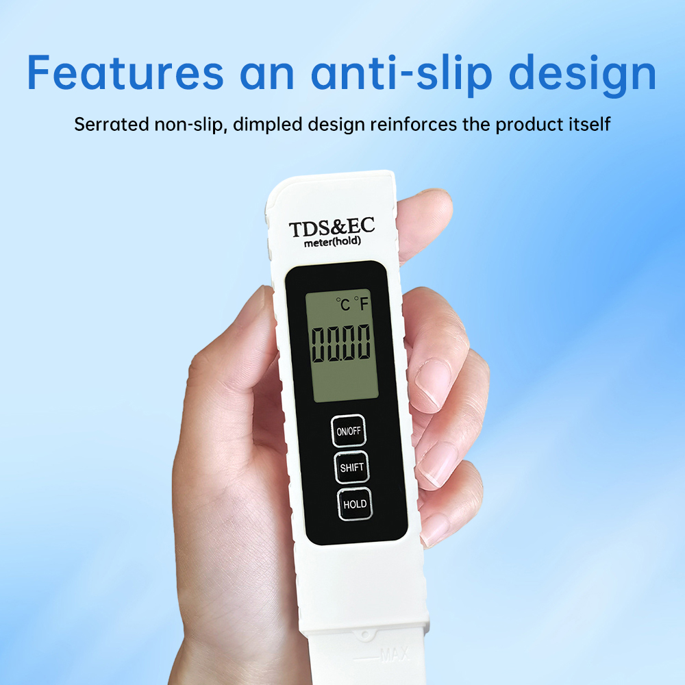 バックライト付き水質テスター,3in 1 phテスター,td - Ec Meter Digital のレビューと価格
