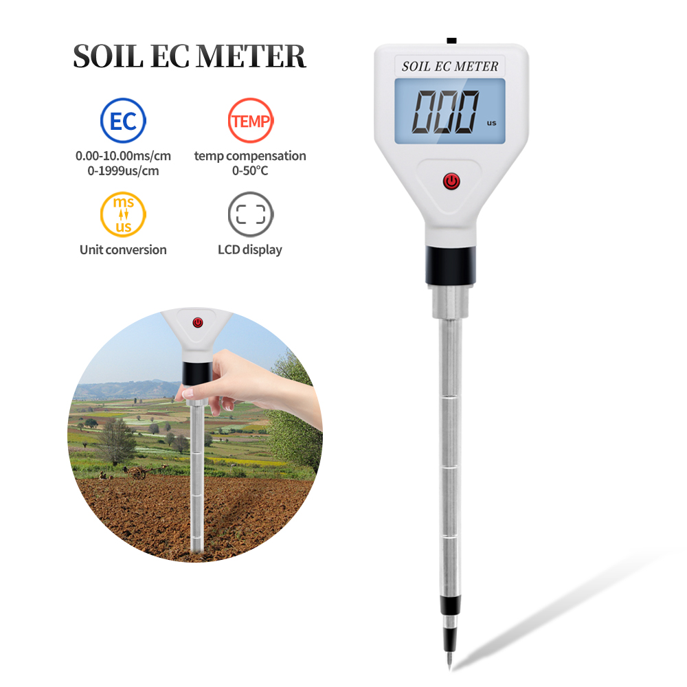 水族館,EC,デジタル酸性度計,水分析ツール,液晶ディスプレ - Ec Meter Digital のレビューと価格
