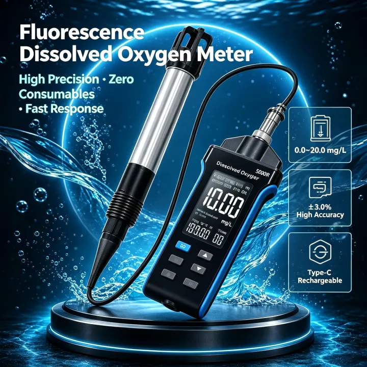 HoldPeak 蛍光溶存酸素計 DO テスター ATC 塩 - Do Oxygen Meter のレビューと価格