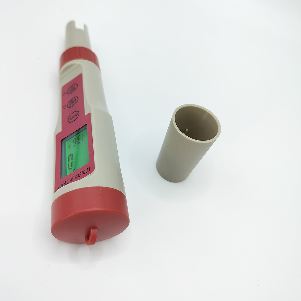 バックライト付き4in1 pHメーターペン型水質テスター デ - Ec Meter Digital のレビューと価格