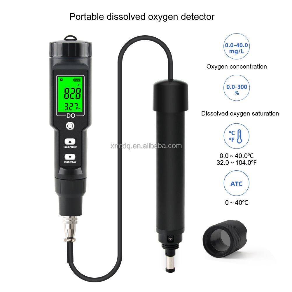 ポータブル溶存酸素0-30mg/L検出器 溶存酸素濃度計 - Do Oxygen Meter のレビューと価格