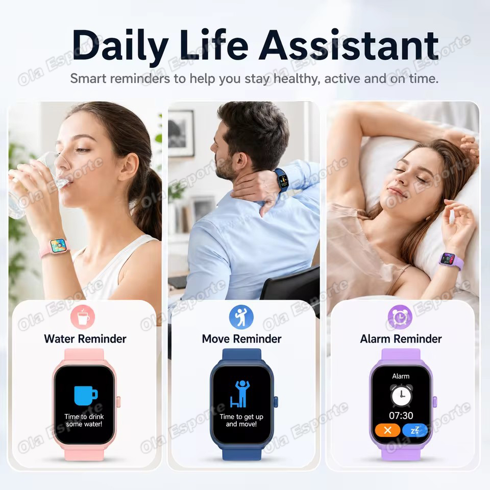 スマートウォッチプラス メンズ レディース フルタッチスクリ - Do Oxygen Meter のレビューと価格