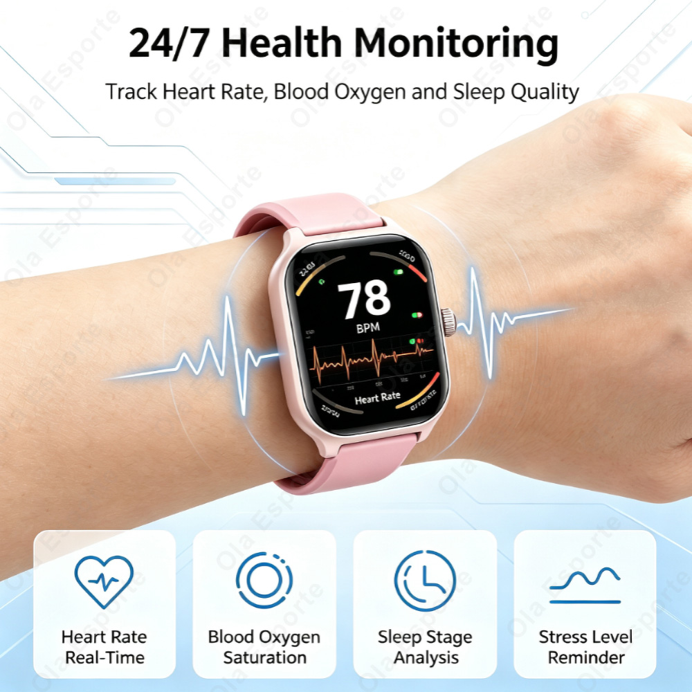 スマートウォッチプラス メンズ レディース フルタッチスクリ - Do Oxygen Meter のレビューと価格