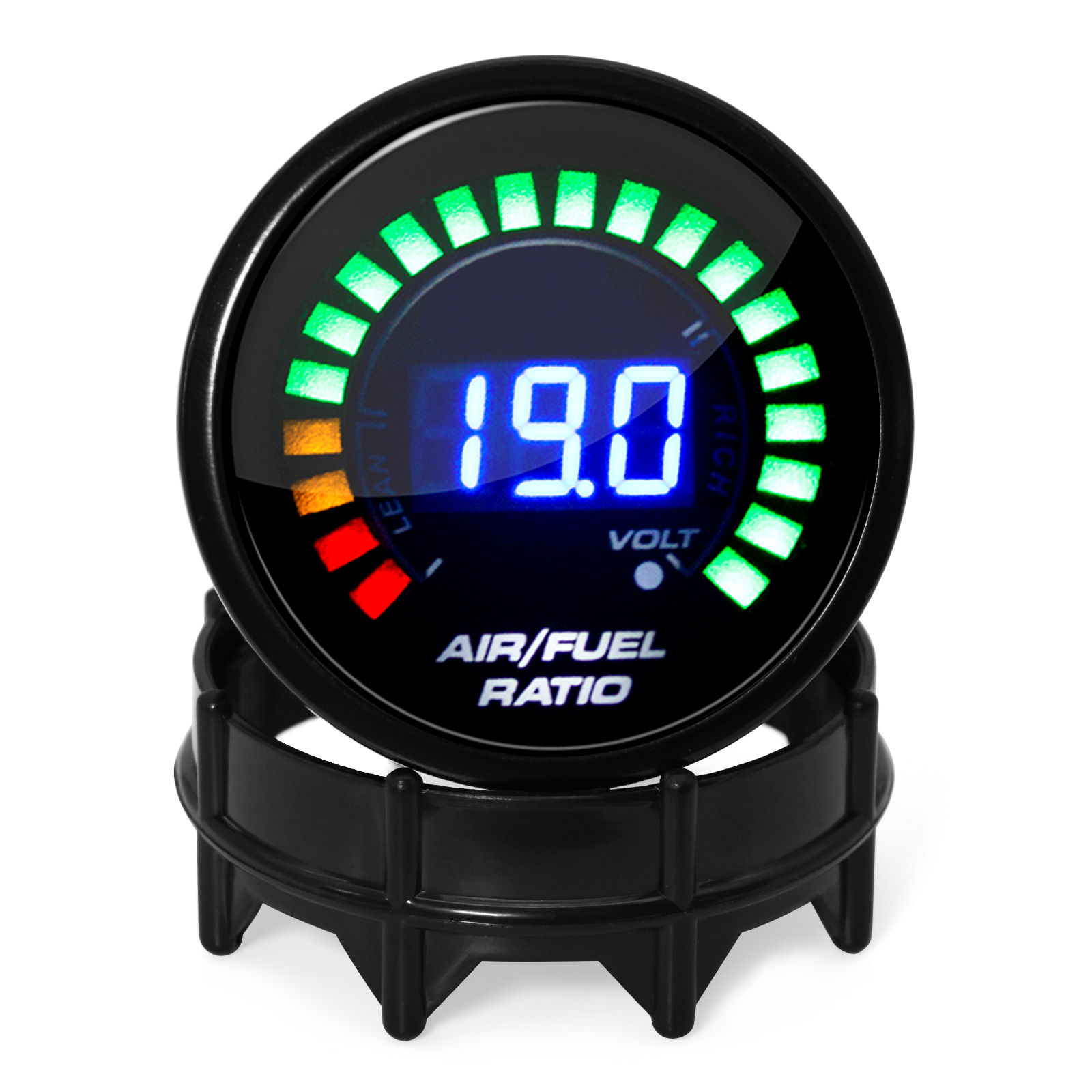 デジタル2.52mmエアフューエル比ゲージ AFRディスプレ - Do Oxygen Meter のレビューと価格